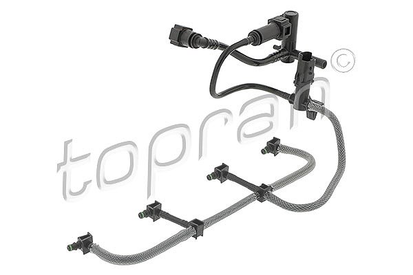 Topran Schlauch, Leckkraftstoff [Hersteller-Nr. 305374] für Ford