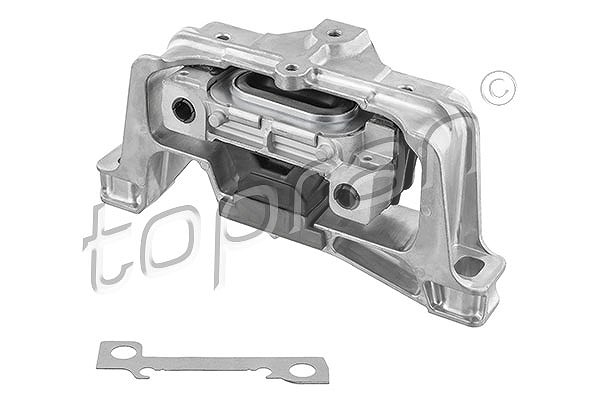 Topran Lagerung, Motor [Hersteller-Nr. 634472] für Mercedes-Benz