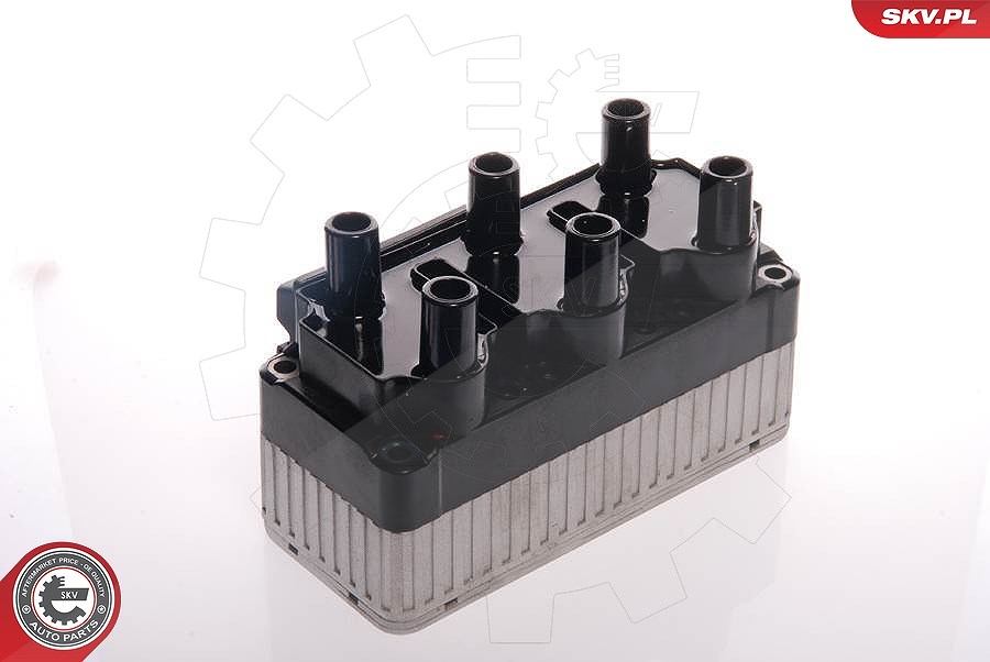 Esen Skv Zündspule [Hersteller-Nr. 03SKV049] für VW, Mercedes-Benz, Ford