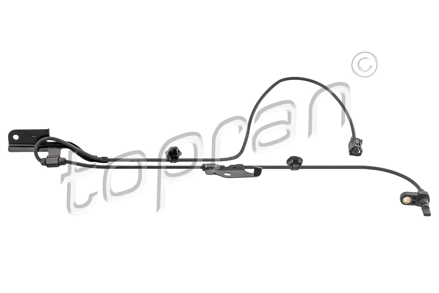 Topran Sensor, Raddrehzahl [Hersteller-Nr. 638656] für Toyota
