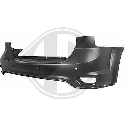 Diederichs Stoßfänger [Hersteller-Nr. 3570056] für Fiat, Dodge