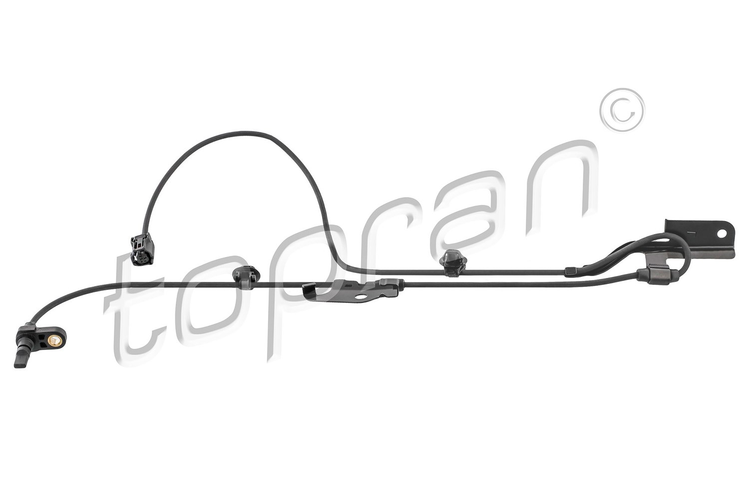 Topran Sensor, Raddrehzahl [Hersteller-Nr. 638655] für Toyota