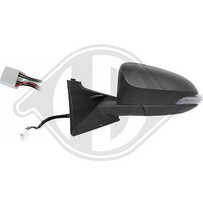 Diederichs Außenspiegel [Hersteller-Nr. 6607227] für Toyota