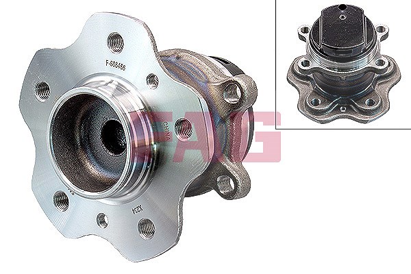 Schaeffler Fag Radlagersatz [Hersteller-Nr. 713633190] für Nissan, Renault