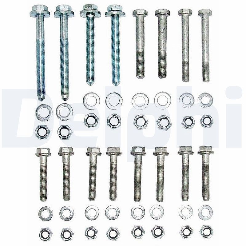Delphi Reparatursatz, Querlenker [Hersteller-Nr. TD600W] für VW, Skoda, Audi
