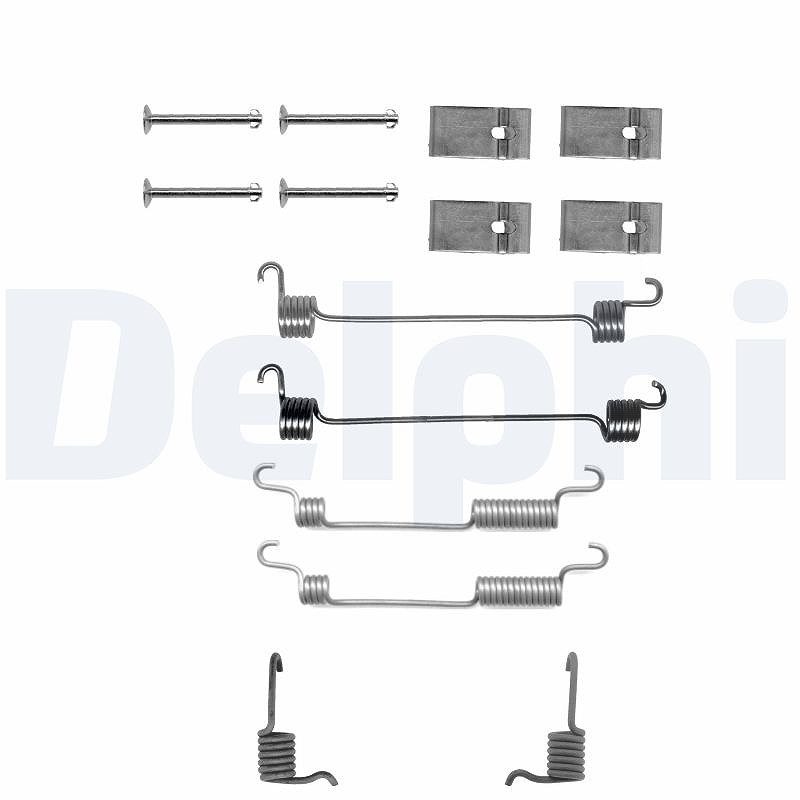 Delphi Bremsbacken-Zubeh?Rsatz Honda Civic Concerto Rover 200 25 400 45 Coupe - Bild 9