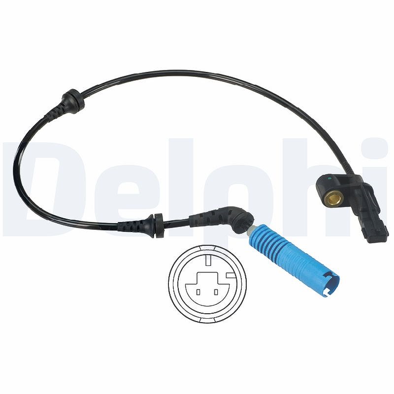 Delphi Sensor, Raddrehzahl [Hersteller-Nr. SS20042] für BMW