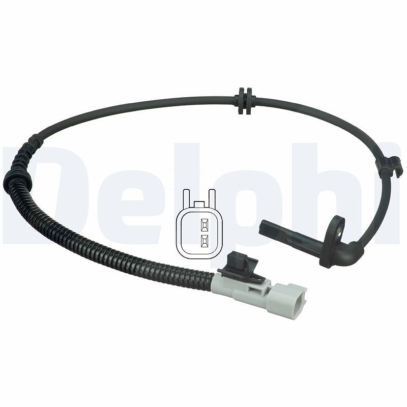 Delphi Sensor, Raddrehzahl [Hersteller-Nr. SS20361] für Chevrolet