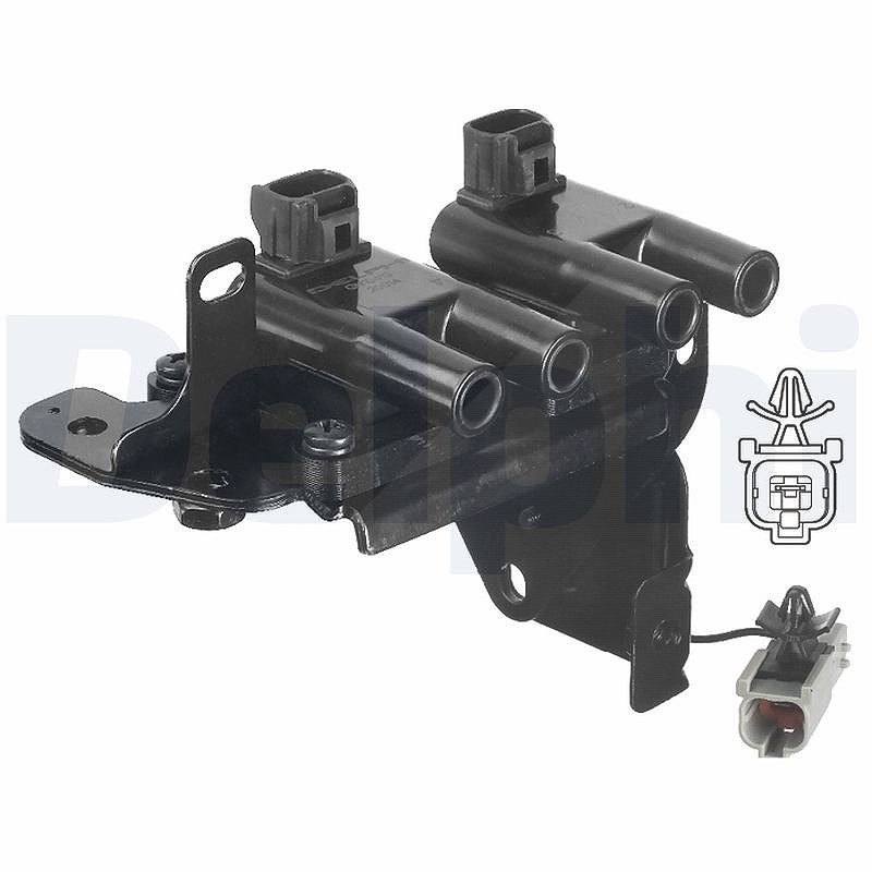 Delphi Zündspule [Hersteller-Nr. GN10413-12B1] für Hyundai, Kia