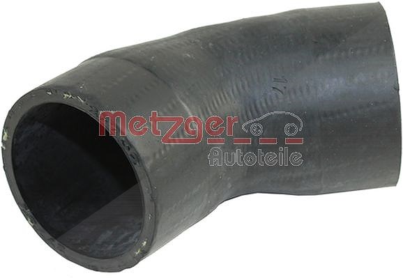 Metzger Autoteile Ladeluftschlauch [Hersteller-Nr. 2400336] für VW, Seat, Skoda, Audi