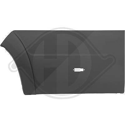 Diederichs Zier-/Schutzleiste, Seitenwand [Hersteller-Nr. 3484269] für Fiat, Peugeot, Citroën