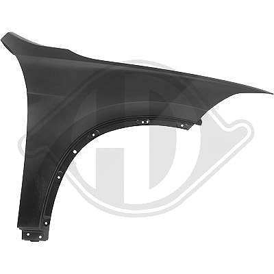 Diederichs Kotflügel [Hersteller-Nr. 1266006] für BMW