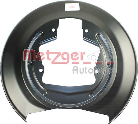 Metzger Autoteile Spritzblech, Bremsscheibe [Hersteller-Nr. 6115136] für Volvo