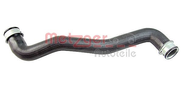 Metzger Autoteile Kühlerschlauch [Hersteller-Nr. 2420684] für Mercedes-Benz