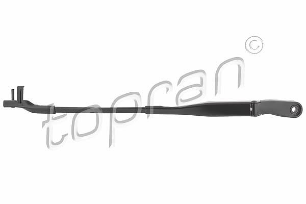 Topran Wischarm, Scheibenreinigung [Hersteller-Nr. 114865] für VW, Skoda