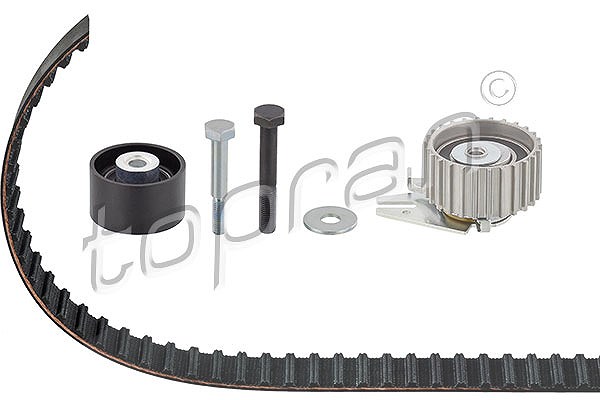 Topran Zahnriemensatz [Hersteller-Nr. 207943] für Vauxhall, Lancia, Alfa Romeo, Fiat, Opel