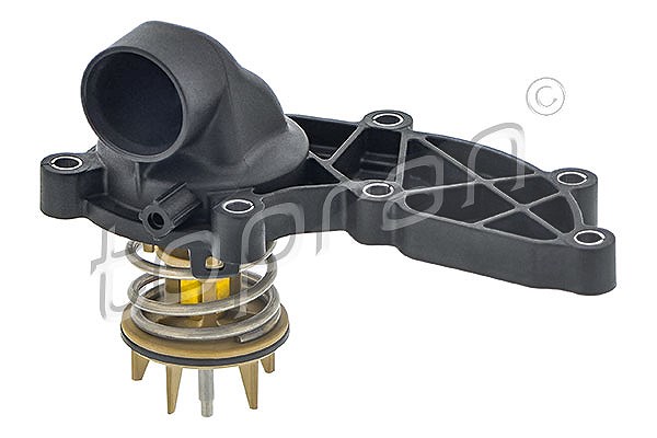 Topran Thermostat, Kühlmittel [Hersteller-Nr. 116344] für VW, Audi