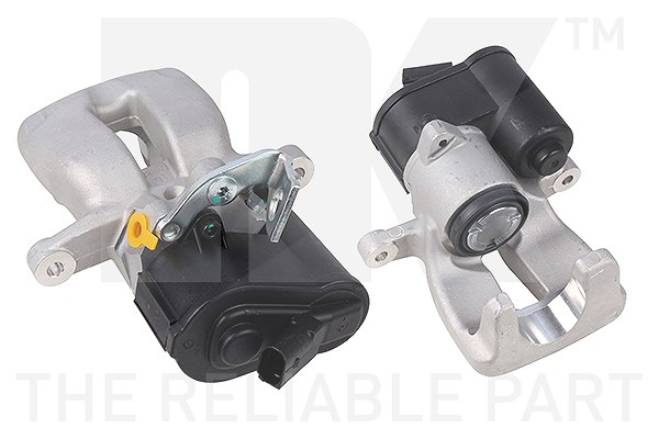 Nk Bremssattel mit Stellmotor hinten rechts [Hersteller-Nr. 2147340] für VW