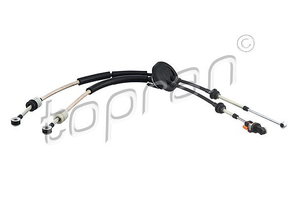 Topran Seilzug, Schaltgetriebe [Hersteller-Nr. 723507] für Peugeot, Citroën