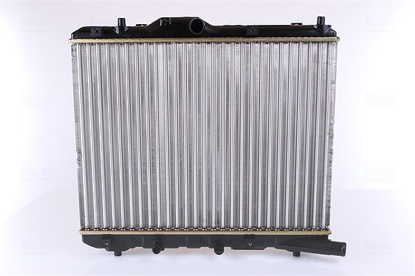Nissens Kühler, Motorkühlung [Hersteller-Nr. 630708] für Vauxhall, Suzuki, Opel