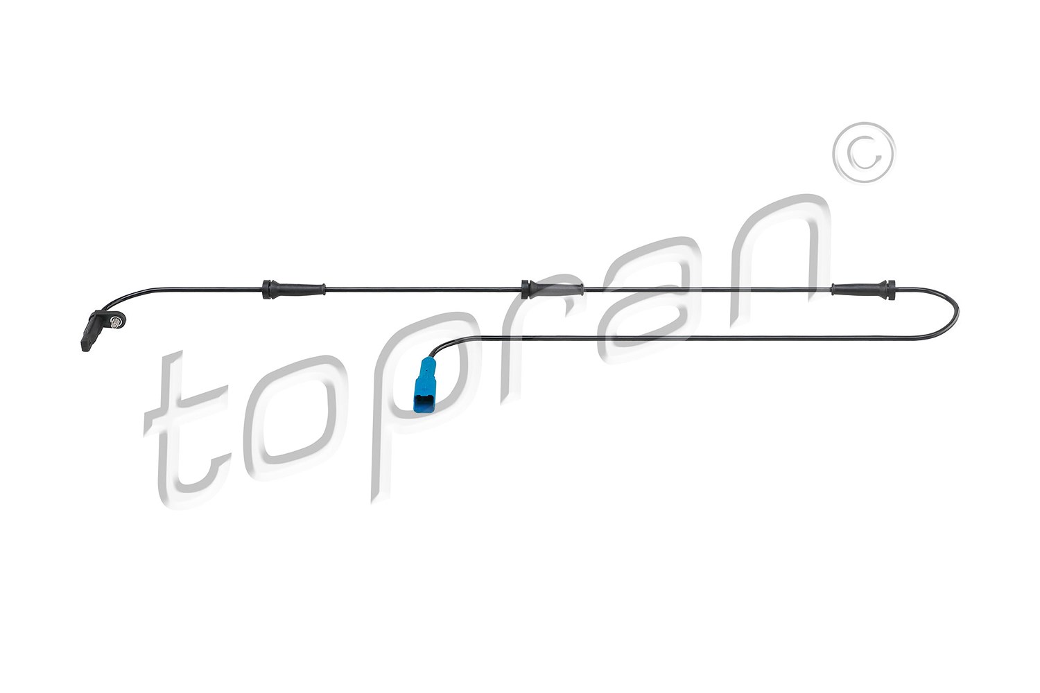 Topran Sensor, Raddrehzahl [Hersteller-Nr. 723961] für Peugeot