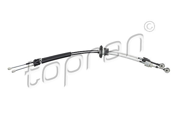 Topran Seilzug, Schaltgetriebe [Hersteller-Nr. 723554] für Peugeot, Fiat, Citroën