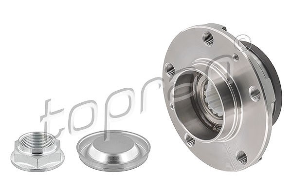 Topran Radnabe [Hersteller-Nr. 634160] für Peugeot, Citroën