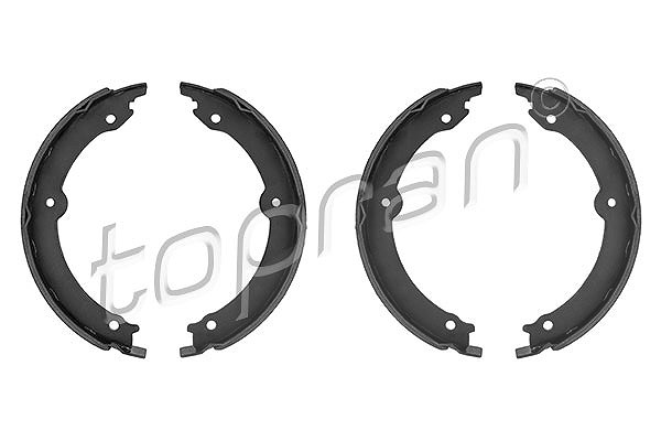 Topran Bremsbackensatz, Feststellbremse [Hersteller-Nr. 633904] für Toyota