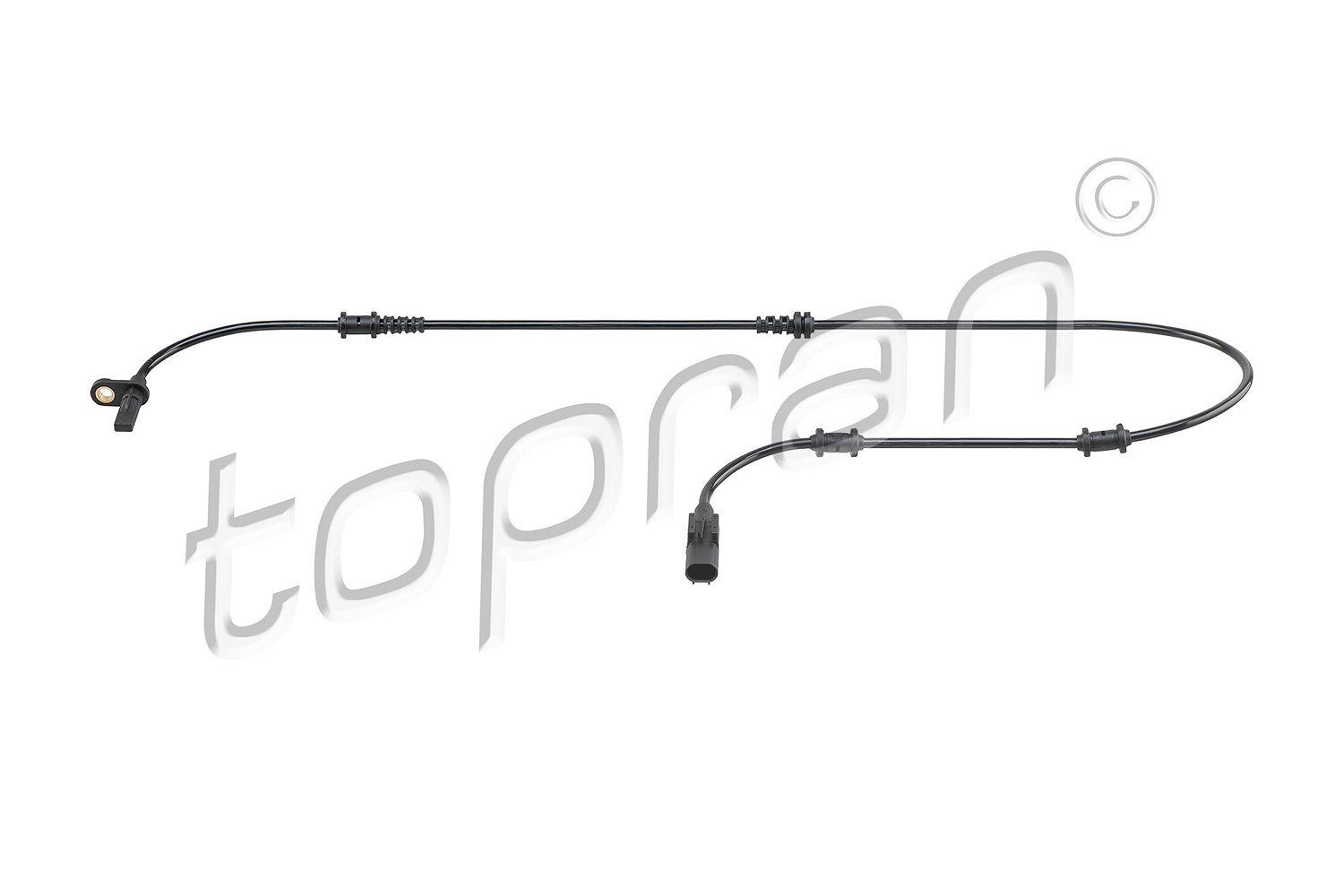 Topran Sensor, Raddrehzahl [Hersteller-Nr. 622751] für Mercedes-Benz