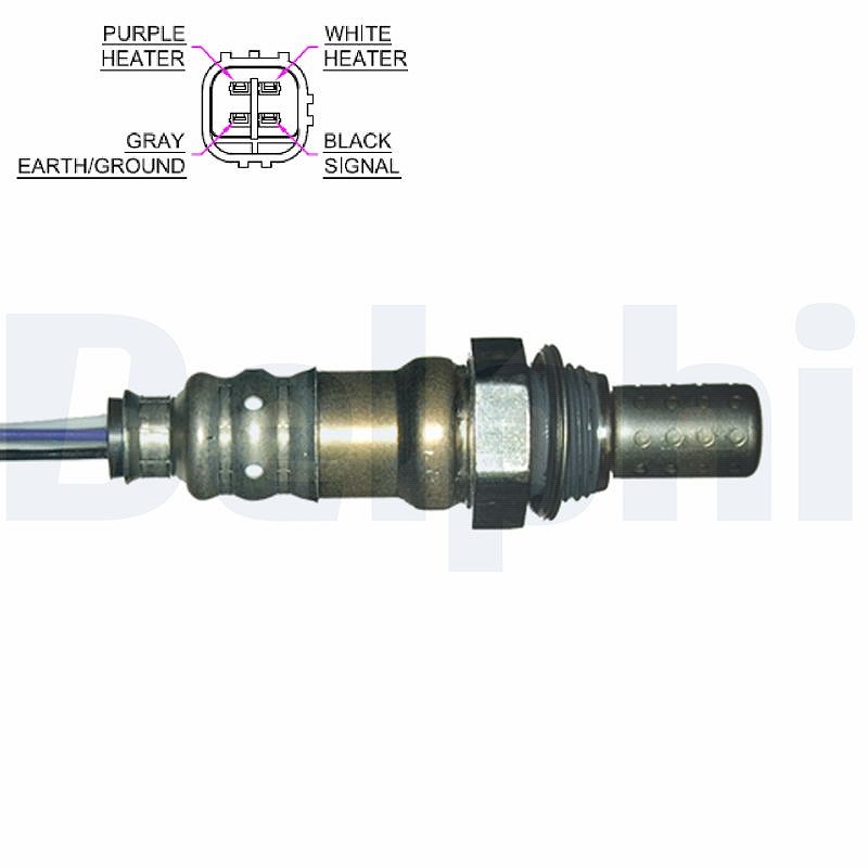 Delphi Lambdasonde [Hersteller-Nr. ES20156-12B1] für Lexus, Toyota