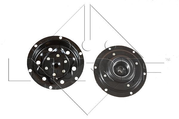 Nrf Spule, Magnetkupplung-Kompressor [Hersteller-Nr. 380011] für VW