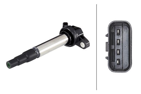 Hella Zündspule [Hersteller-Nr. 5DA358000-461] für Toyota, Lexus