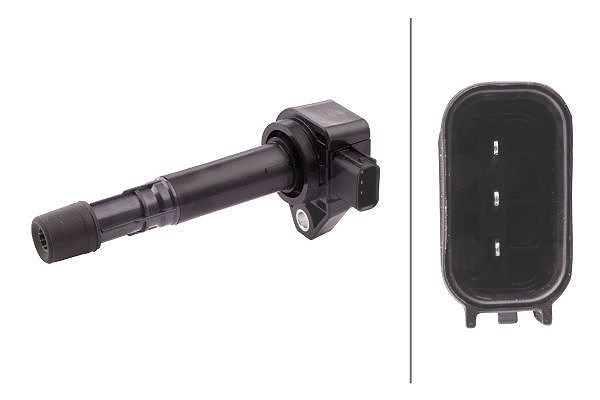 Hella Zündspule [Hersteller-Nr. 5DA358000-451] für Honda