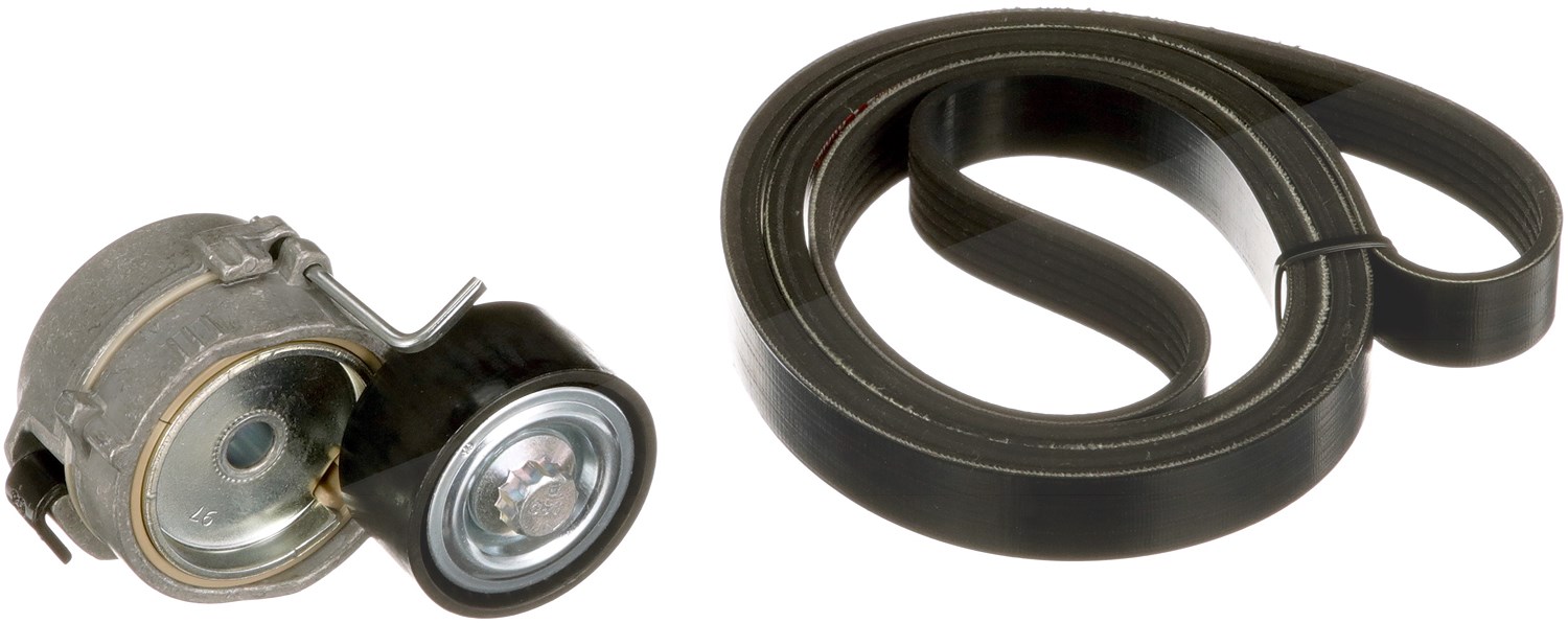 Gates Keilrippenriemensatz [Hersteller-Nr. K036PK1750] für Renault