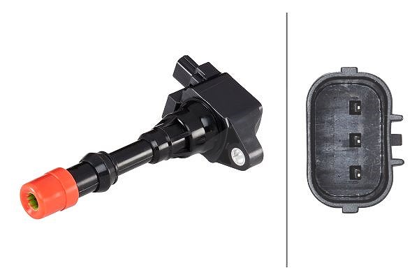 Hella Zündspule [Hersteller-Nr. 5DA358000-091] für Honda