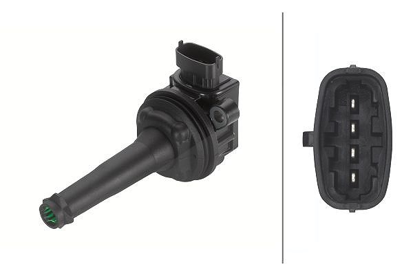 Hella Zündspule [Hersteller-Nr. 5DA358000-071] für Volvo