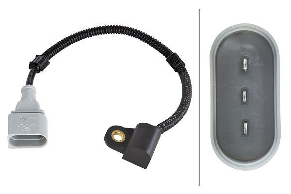 Hella Sensor, Nockenwellenposition [Hersteller-Nr. 6PU009168-091] für VW, Seat, Audi, Skoda