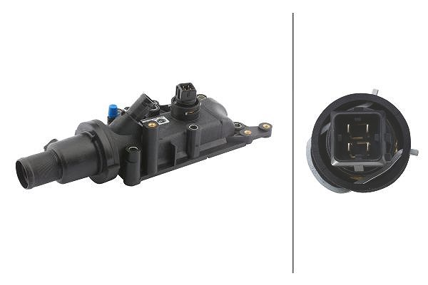 Hella Thermostat, Kühlmittel [Hersteller-Nr. 8MT354776-851] für Renault