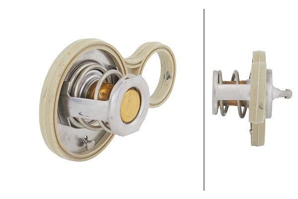 Hella Thermostat, Kühlmittel [Hersteller-Nr. 8MT354775-761] für Chrysler, Mini