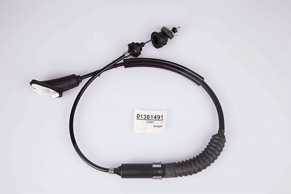 Hella Seilzug, Kupplungsbetätigung [Hersteller-Nr. 8AK355701-431] für Peugeot