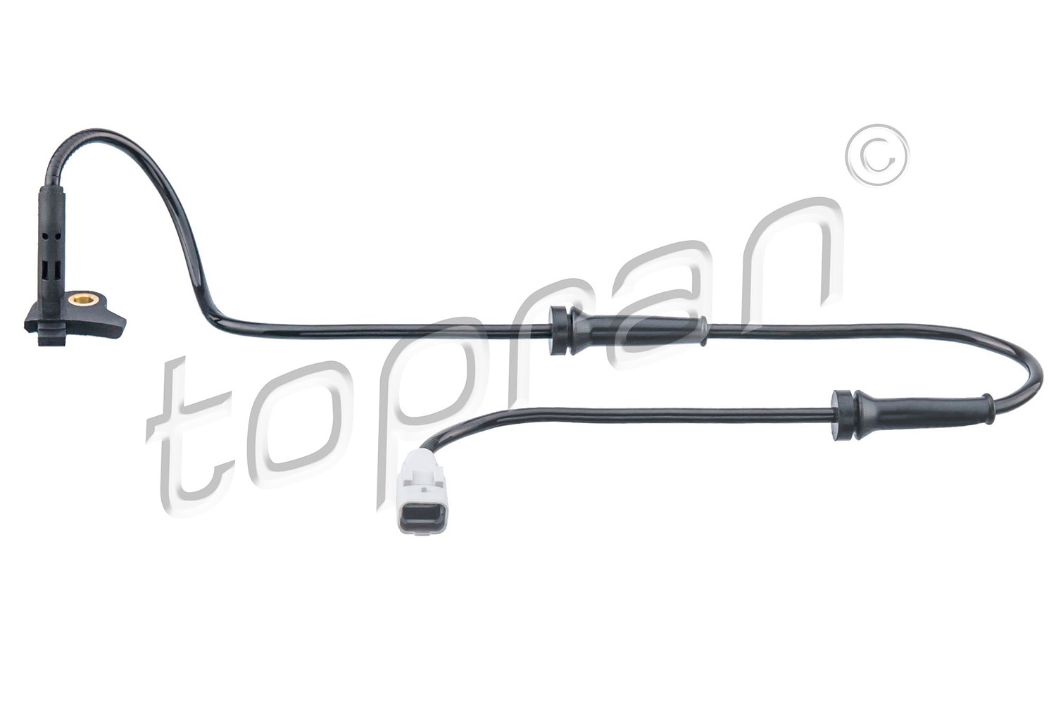 Topran Sensor, Raddrehzahl [Hersteller-Nr. 723474] für Peugeot, Citroën