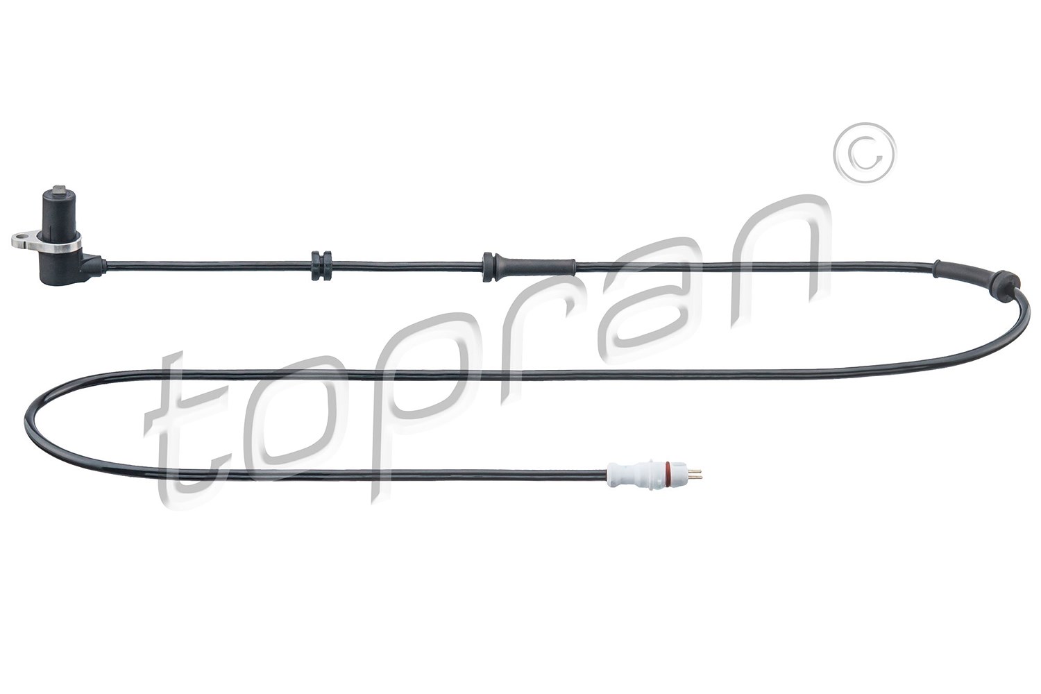 Topran Sensor, Raddrehzahl [Hersteller-Nr. 723472] für Fiat, Peugeot, Citroën