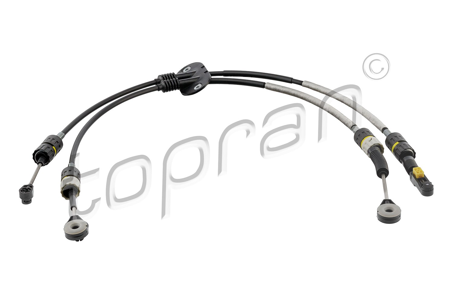 Topran Seilzug, Schaltgetriebe [Hersteller-Nr. 304627] für Ford