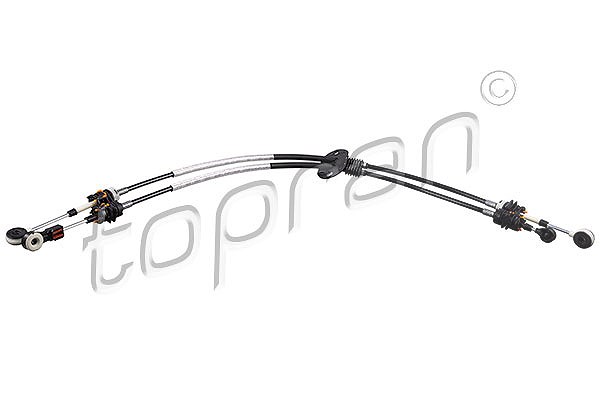 Topran Seilzug, Schaltgetriebe [Hersteller-Nr. 304625] für Ford