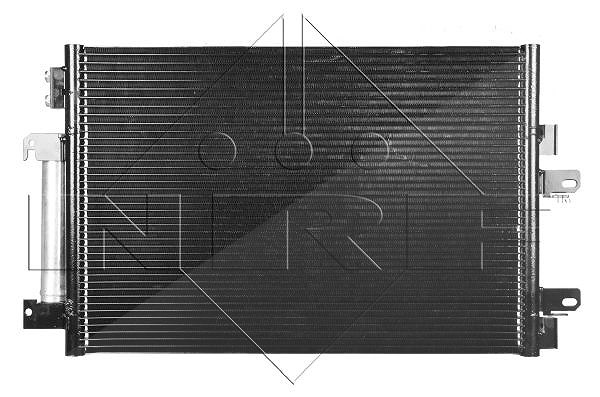 Nrf Kondensator, Klimaanlage [Hersteller-Nr. 350086] für Jeep