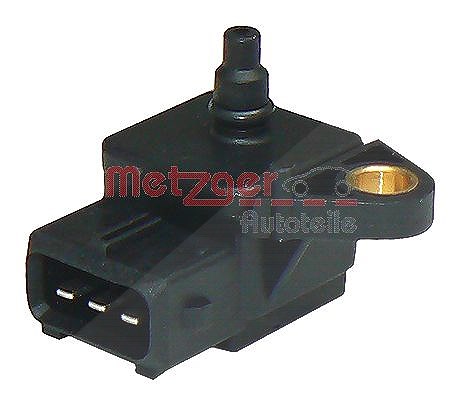 Metzger Autoteile Sensor, Ladedruck [Hersteller-Nr. 0906082] für Opel, Rover, Mg, BMW, Land Rover