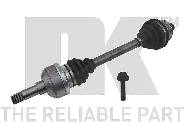 Nk Antriebswelle vorne links [Hersteller-Nr. 502561] für Seat, VW, Ford