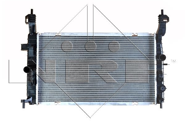 Nrf Kühler, Motorkühlung [Hersteller-Nr. 58436] für Opel, Vauxhall