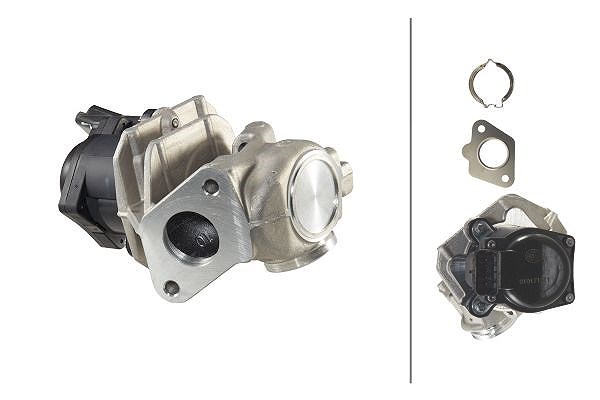 Hella AGR-Ventil [Hersteller-Nr. 6NU010171-111] für Citroën, Ford, Peugeot, Toyota
