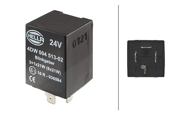 Hella Blinkgeber [Hersteller-Nr. 4DW004513-021] für Mercedes-Benz